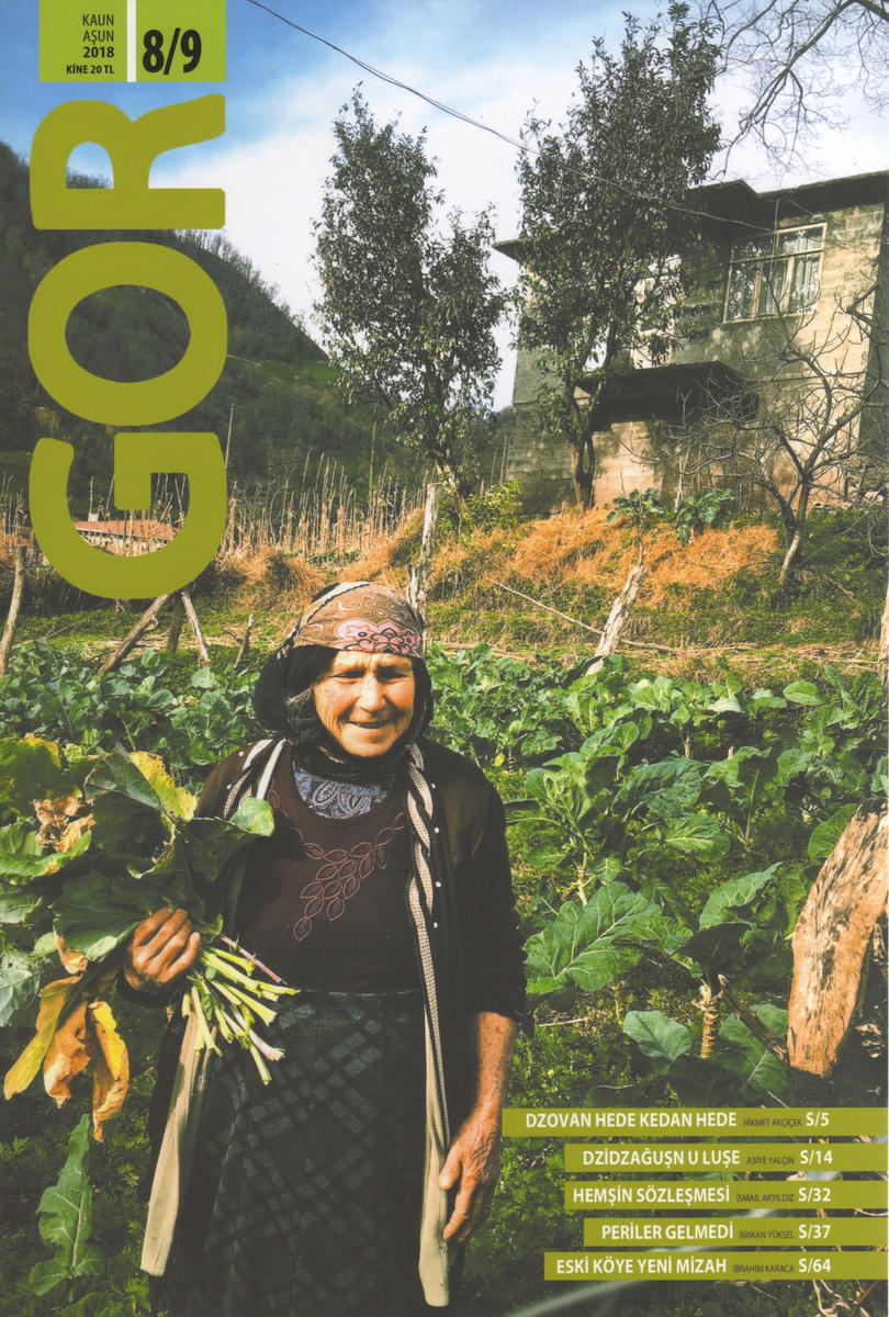 Լոյս տեսաւ «Կոռ»ի Գարուն-Աշուն միացեալ համարը